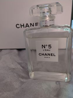 New Chanel 5 Bottle Thumbnail