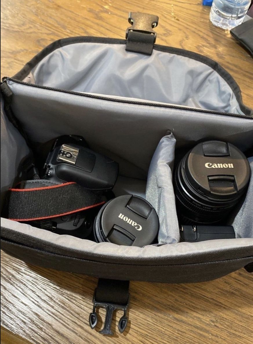 Cannon Rebel T6 Brand New Condition