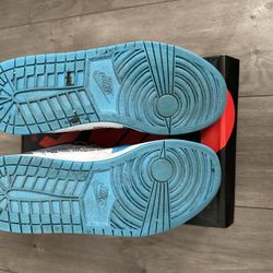 Off white UNC Air Jordan 1 - Size 10.5 