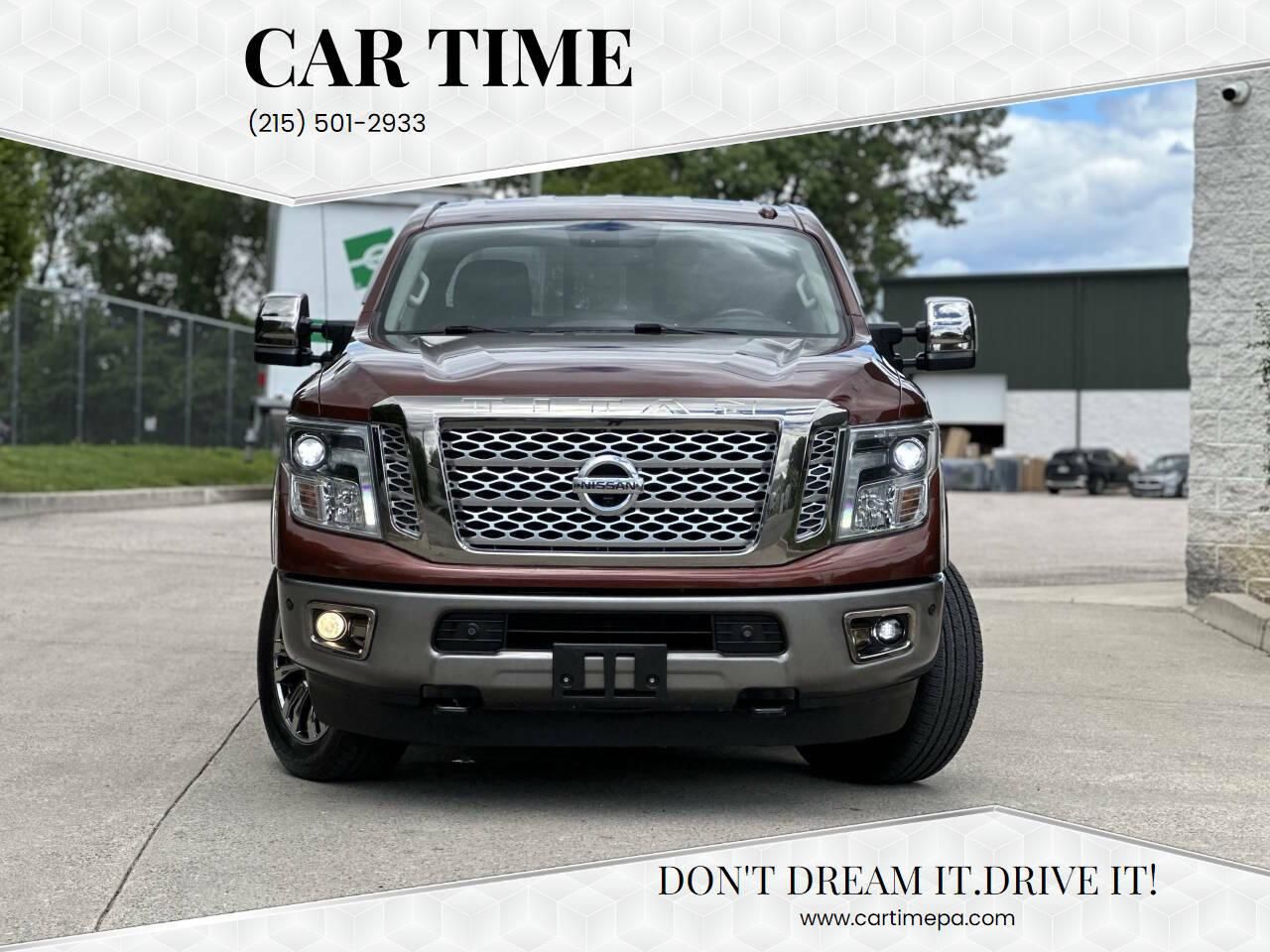 2018 Nissan TITAN XD