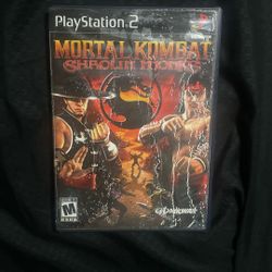 Mortal Kombat Shaolin Monks For Ps2