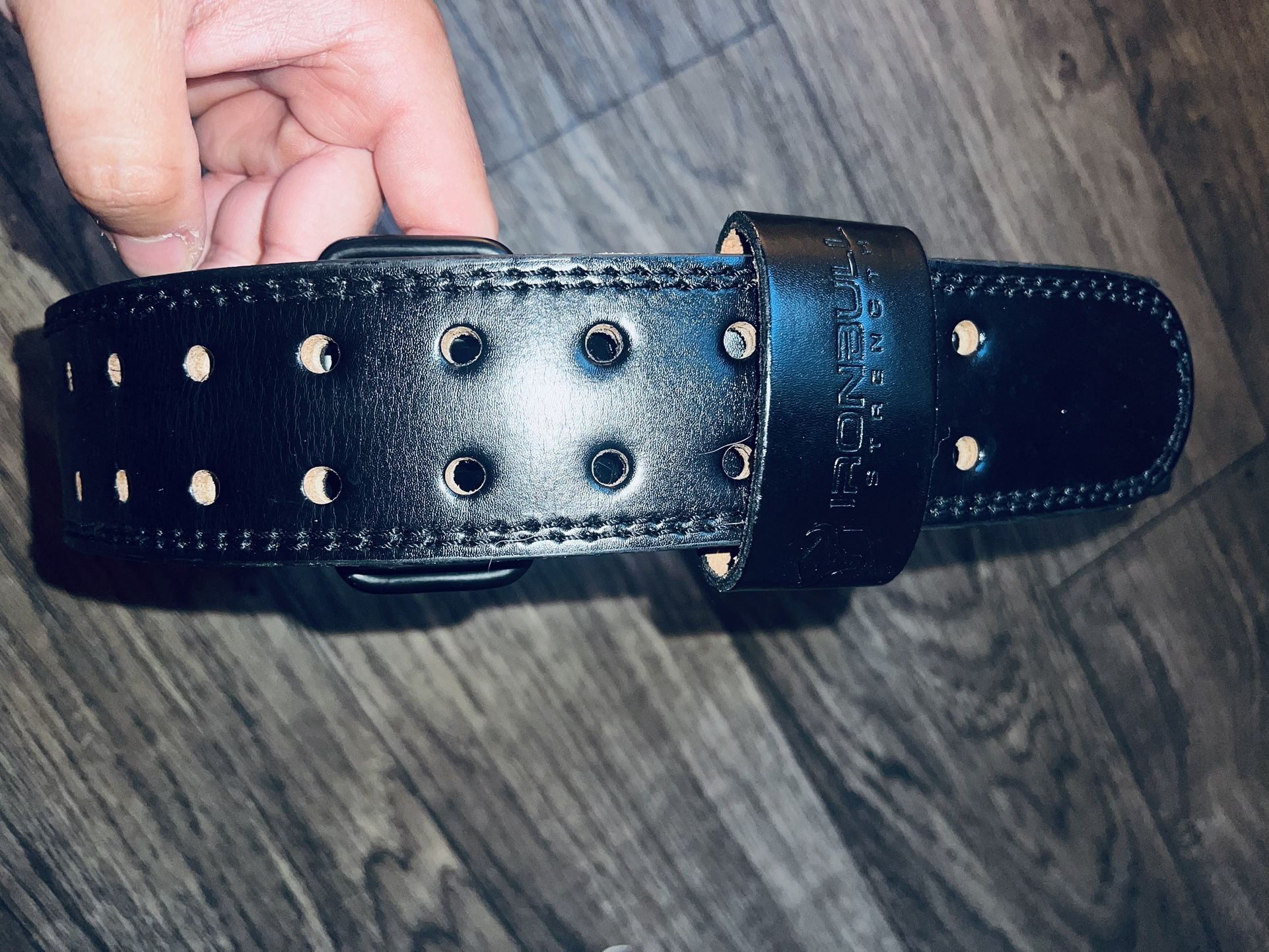 Genuine Leather Weight Belt For Gym 💪 And Weight Lifting 🏋️