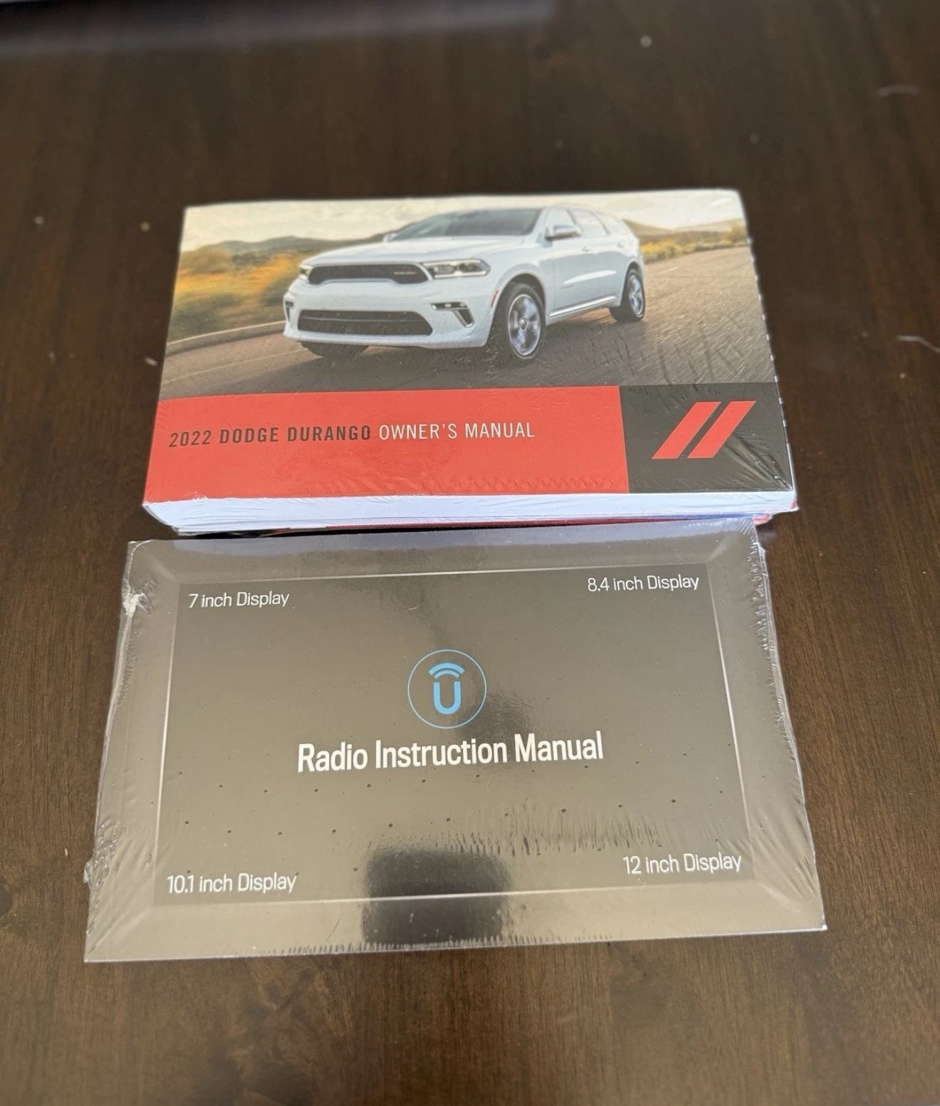 2022 Dodge Durango Owners Manual GUIDE BOOK AND UCONNECT SET OEM SEALED!!!