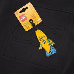 Lego Banana Guy Luggage Tag