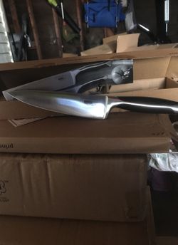 Cuchillo del chef de 6 culinario series 45princess house
