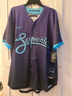 Ketel Marte Arizona Diamondbacks City Connect Jersey. Size Large
