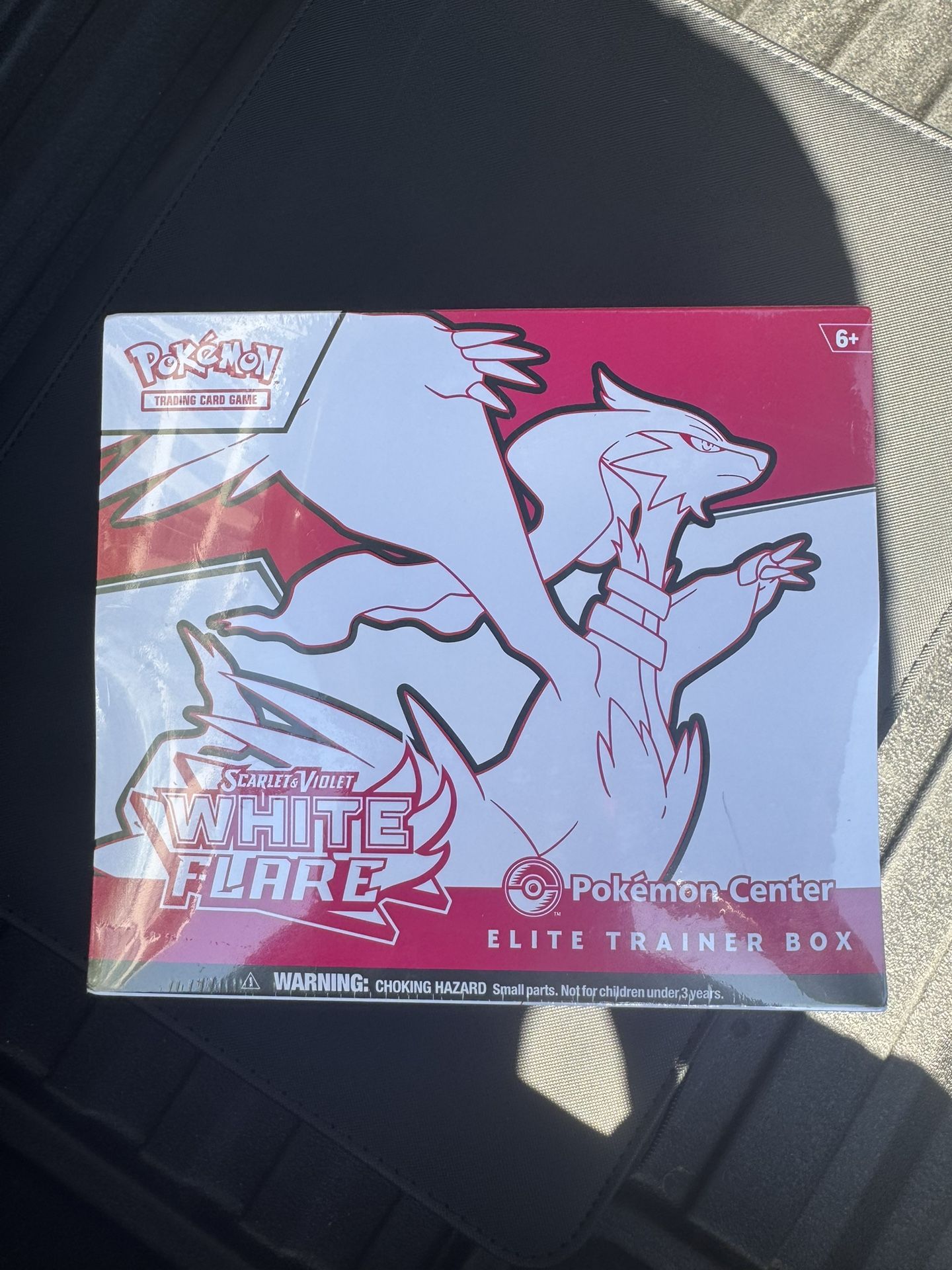 Pokemon center white flare etb