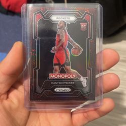 Cam Whitmore Monopoly Red Icons