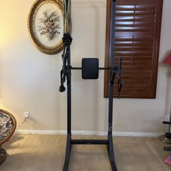 Assisted Pullup Dip Machine