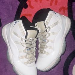 Jordan 11 Blue Legends