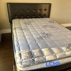 New Queen Bed With Mattress