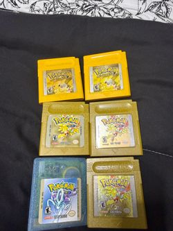 Juegos. Pokemon original