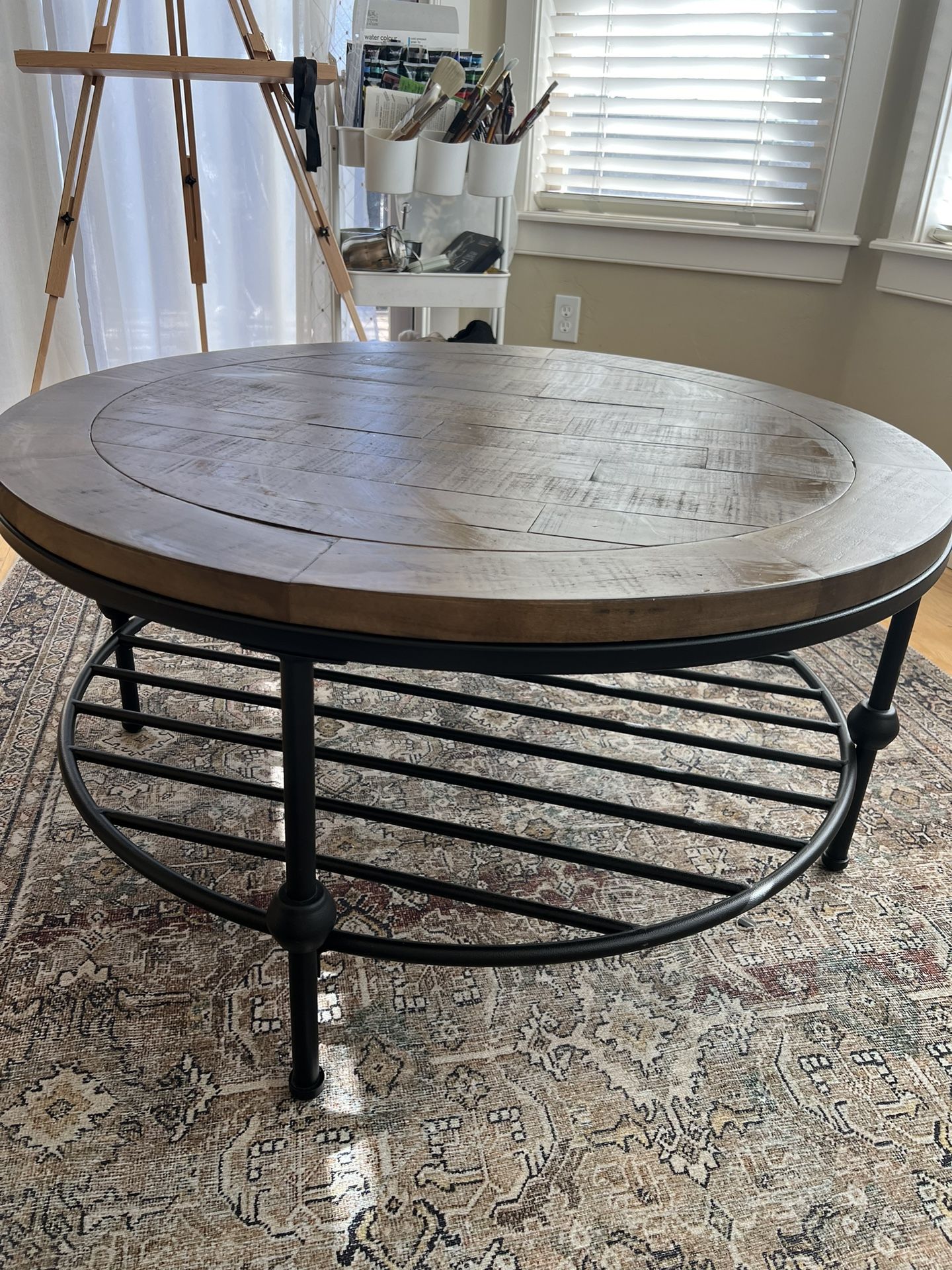Round Coffee Table