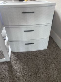 Storage weave 3 drawer
