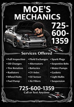 Affordable mechanics