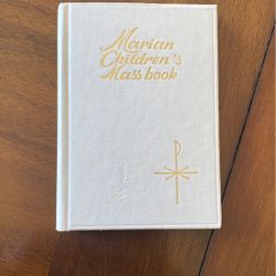 Marian Children’s Mass Book 