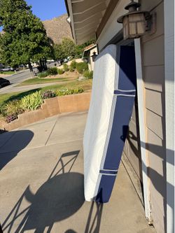 Free King sized mattress and metal frame