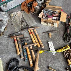 Welder Fabricator And Lots Of Other Tools