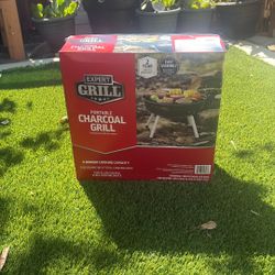 🔥 Expert Grill Portable Charcoal Grill – Compact, Tailgate & Camping Ready