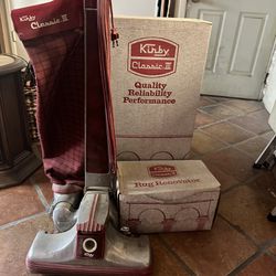 Vintage Kirby Classic III Vacuum 