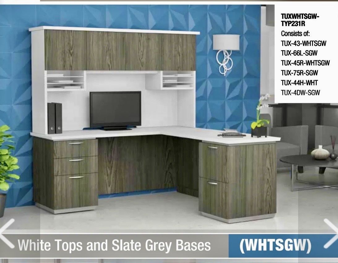 Office Furniture L Shaped Desk 