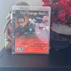 The Orange Box For PS3