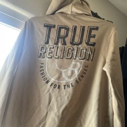 True Religion Zip Up