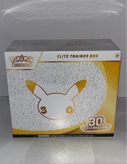 Pokemon: 30th Celebration Elite Trainer(ETB)** new