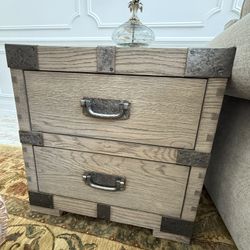 Restoration Hardware Side Table