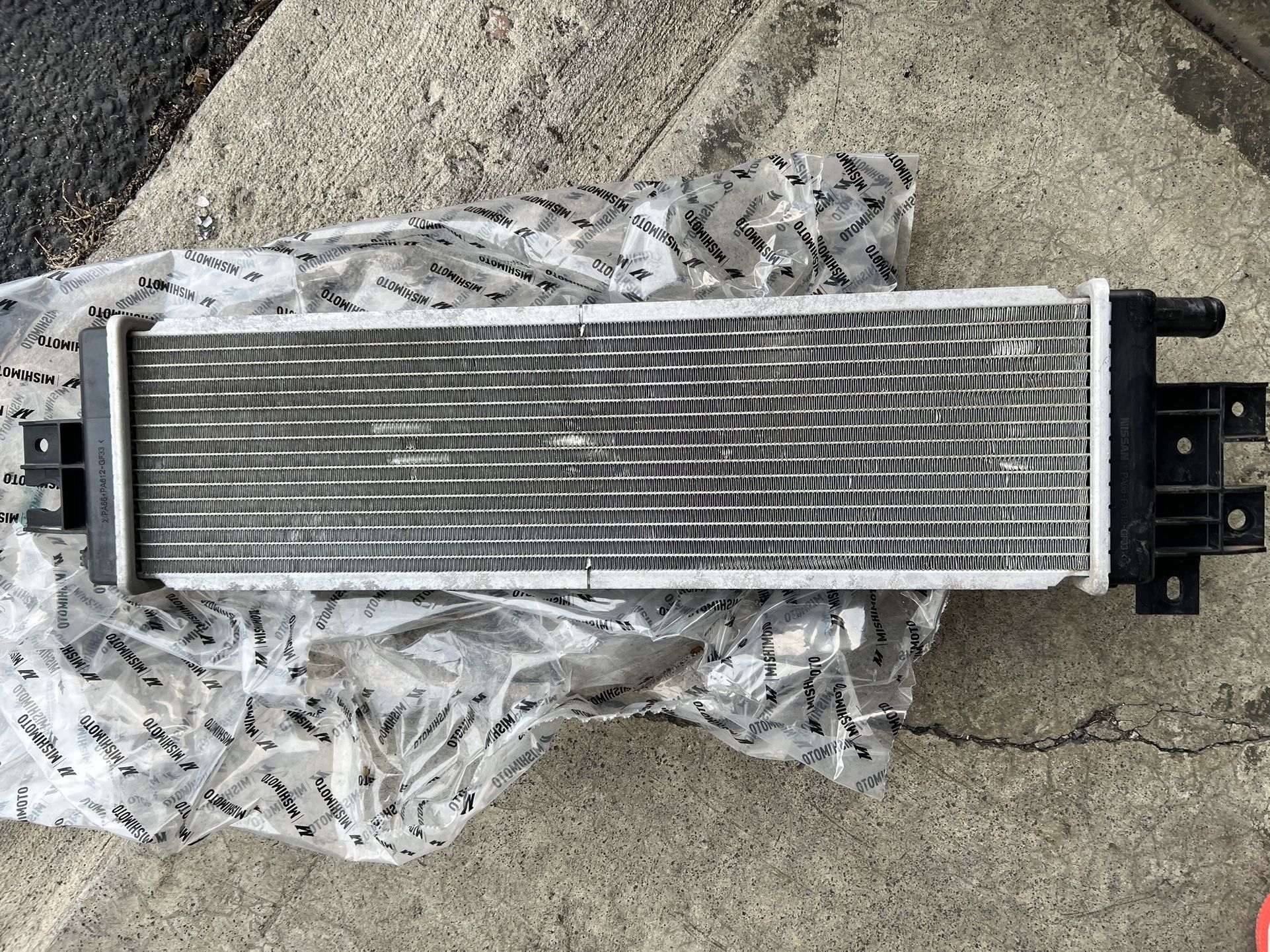 OEM Infiniti Q50 Intercooler 