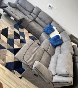 Alejandra reclining sectional $1599