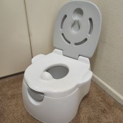 Munchkin Toddler 3 in 1 Potty Toilet / Step Stool