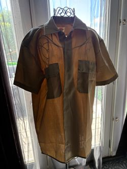 New DICKIES button up shirt Sz Small