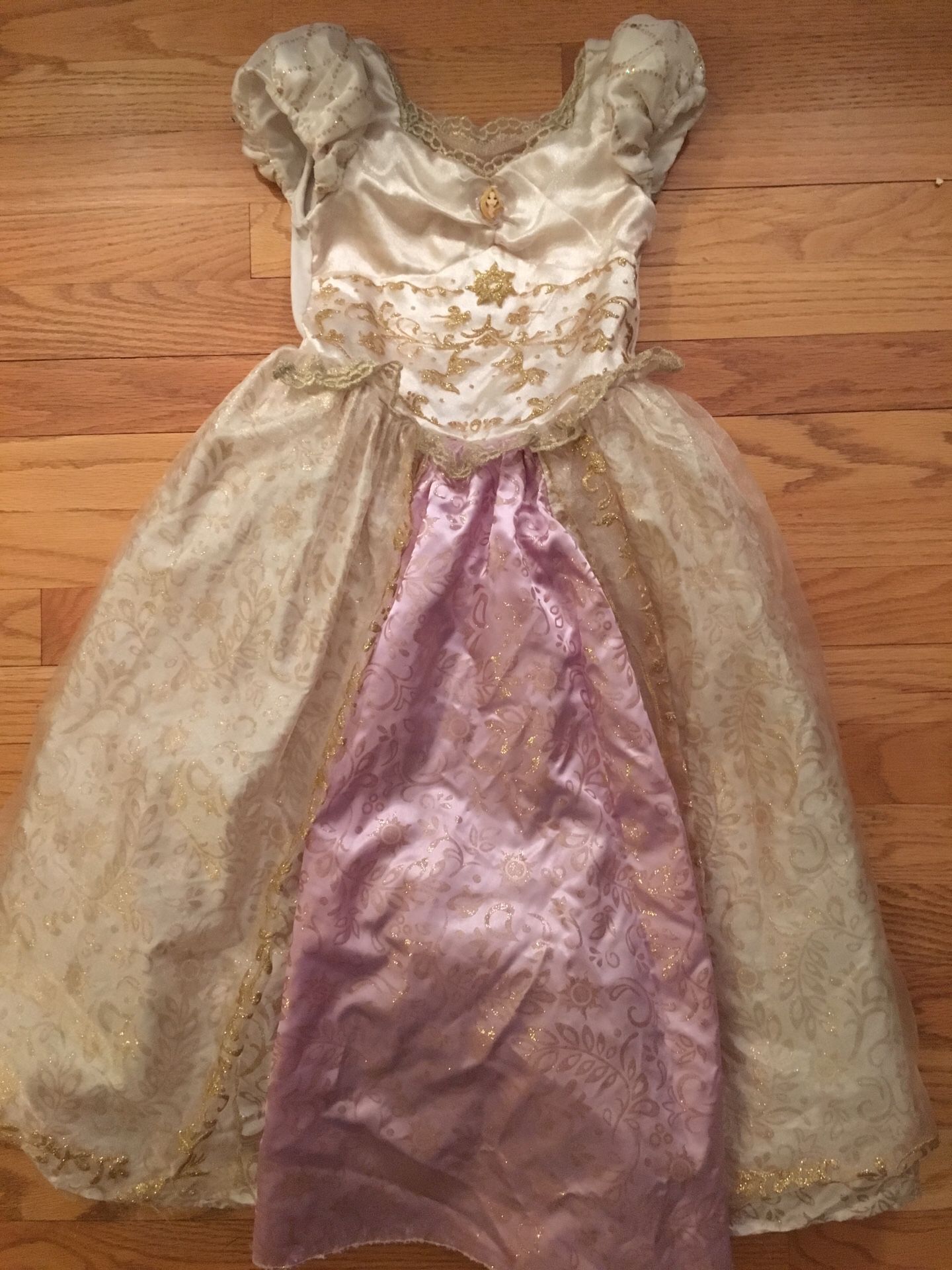 Rapunzel Disney little girl dress size 5/6