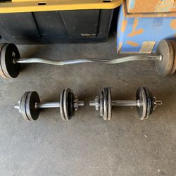 Steel Weights Set
