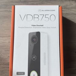 VDB750 Video Doorbell People Detection