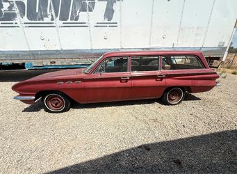 1961 Buick special station wagon