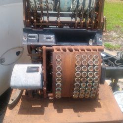 Antique National Cash Register