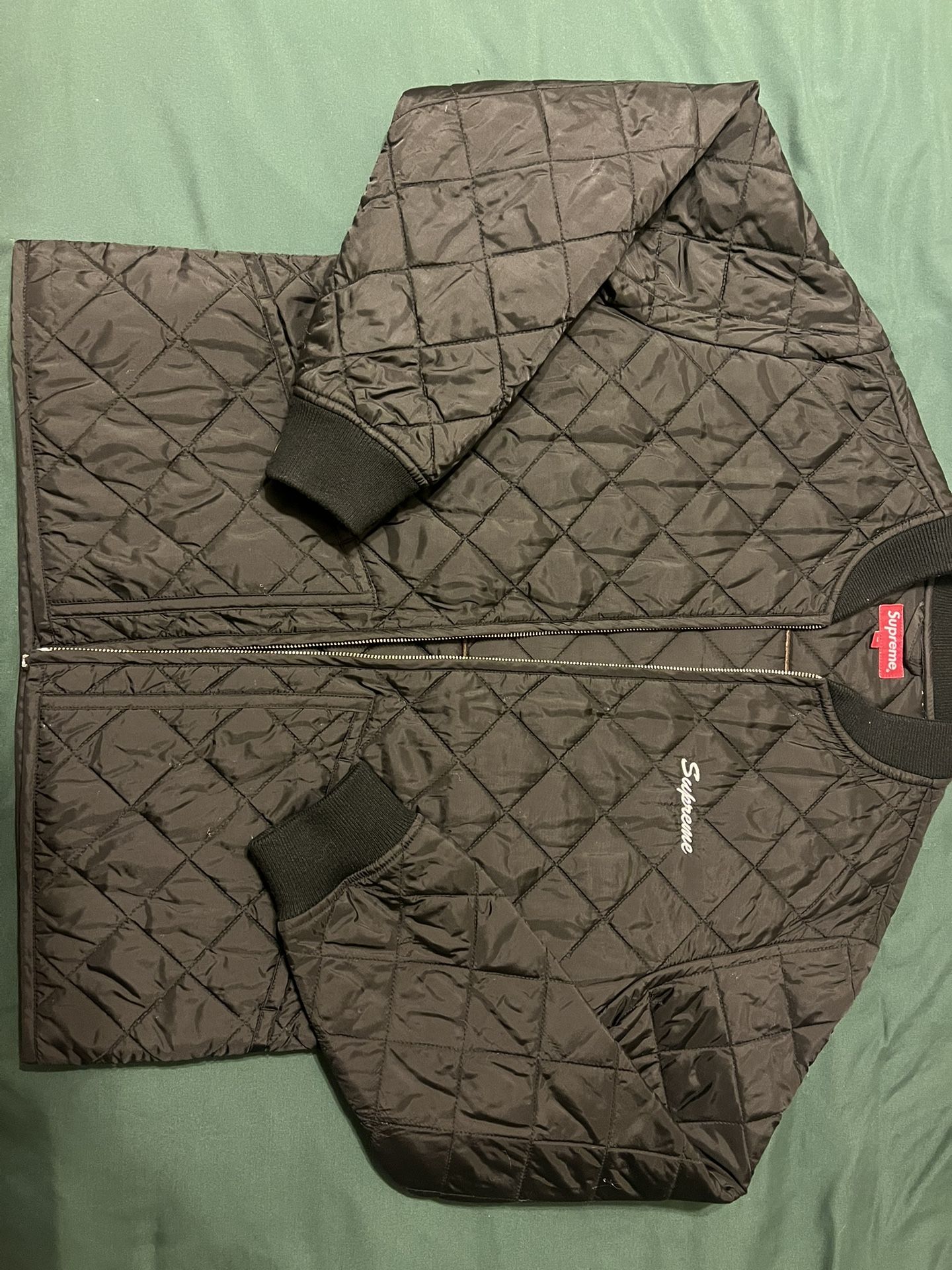 Supreme Quilted Zepata Work Jacket (Medium)