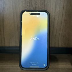 iPhone 15 Pro - 256 GB (Verizon) With Case