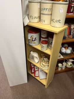 Small Yellow Shelf