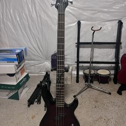 Fender Squier Bass Guitar 