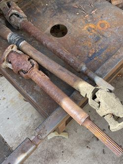 Chevy K20 Drive Shafts