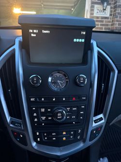 2012 srx