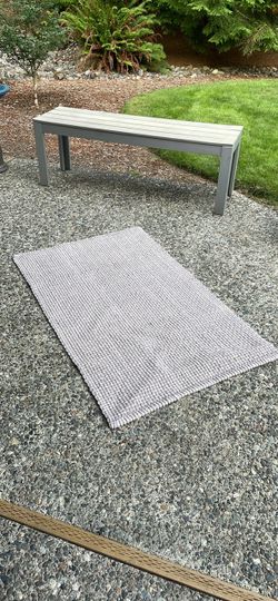 Crate and Barrel Rug