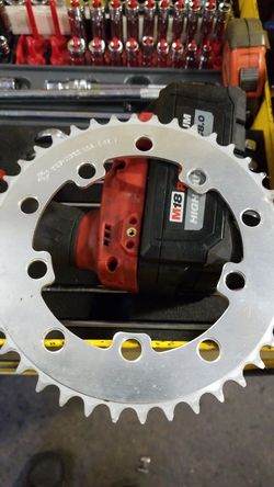 Vintage bmx tuff neck sprocket