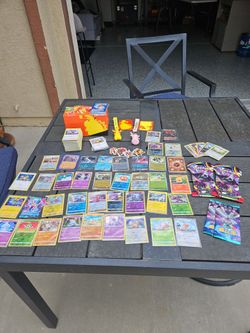 Pokémon  card collection