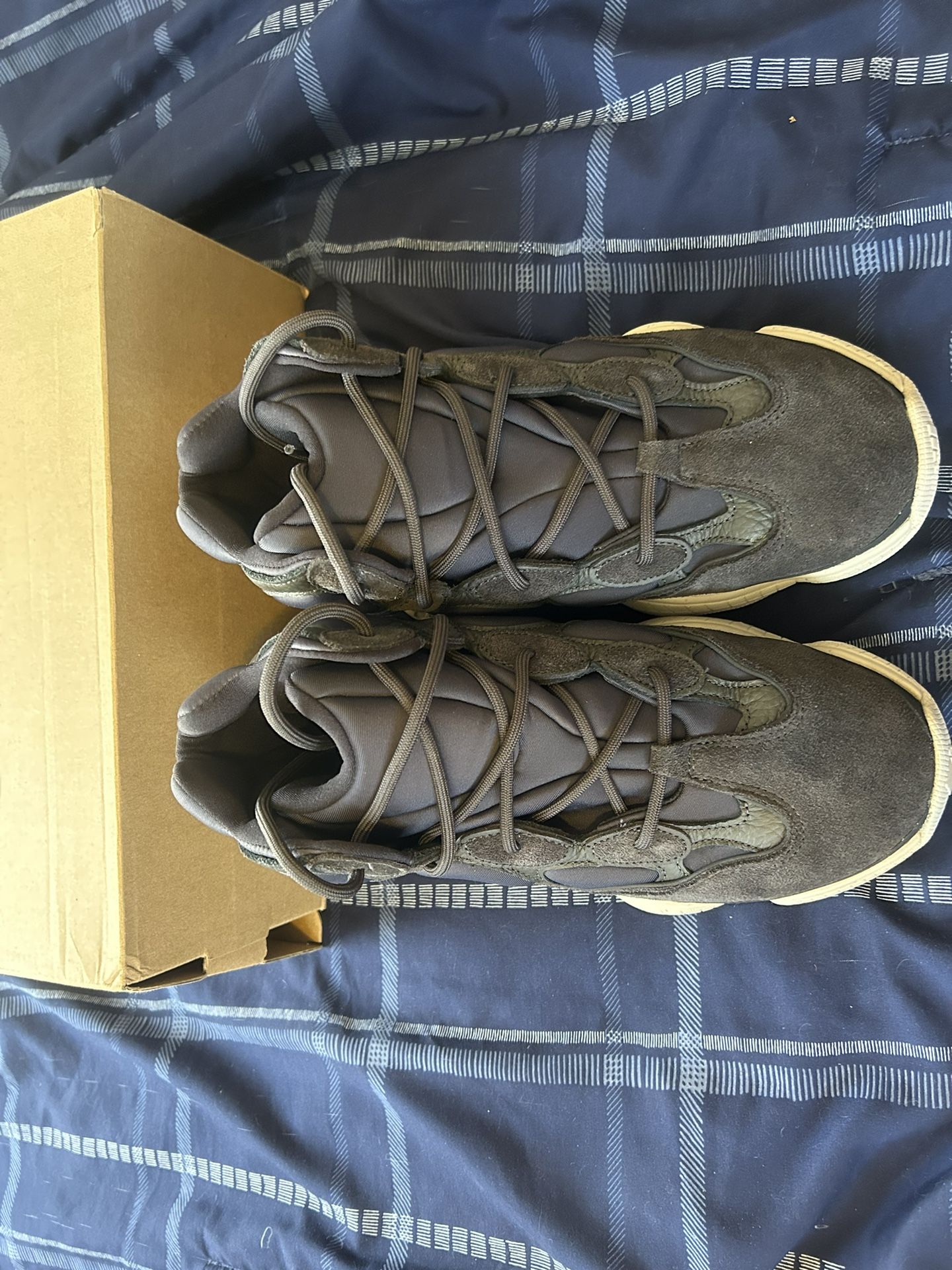 Adias Yeezy 500 High slate
