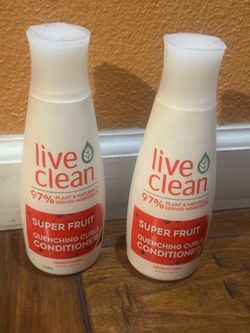 Quenching Curls Conditioner by Live Clean 2 for $4. New