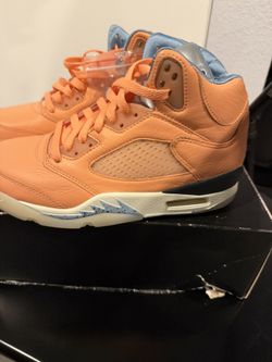 Jordan 5 Retro DJ Khaled We The Best Crimson Bliss, Size 6